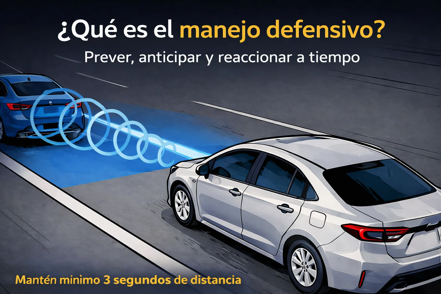Imagen del artículo Curso de manejo defensivo: qué incluye y por qué es importante